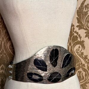 Fran Kahl Original wearable art; Belt